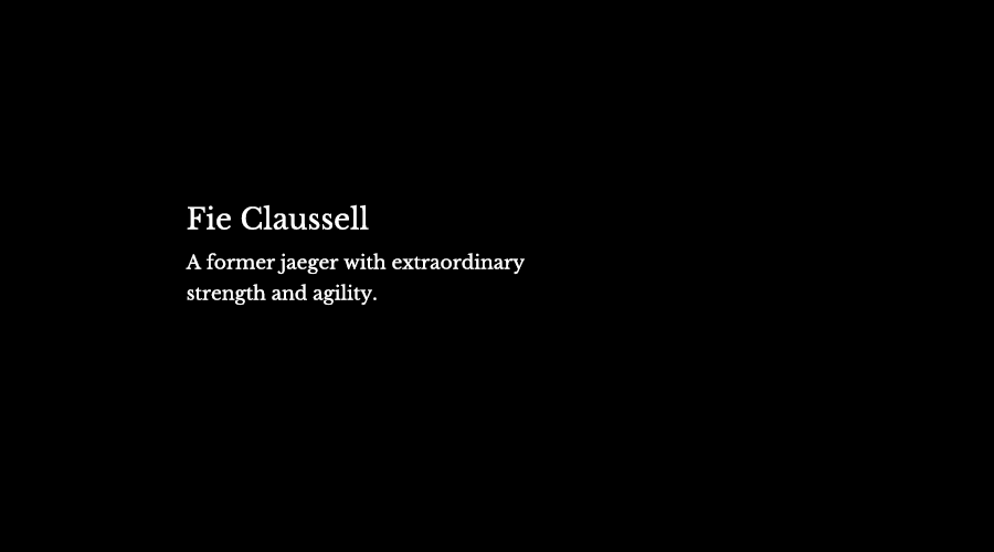 Fie Claussell, jeune fille à l’agilité et aux compétences physiques hors normes.