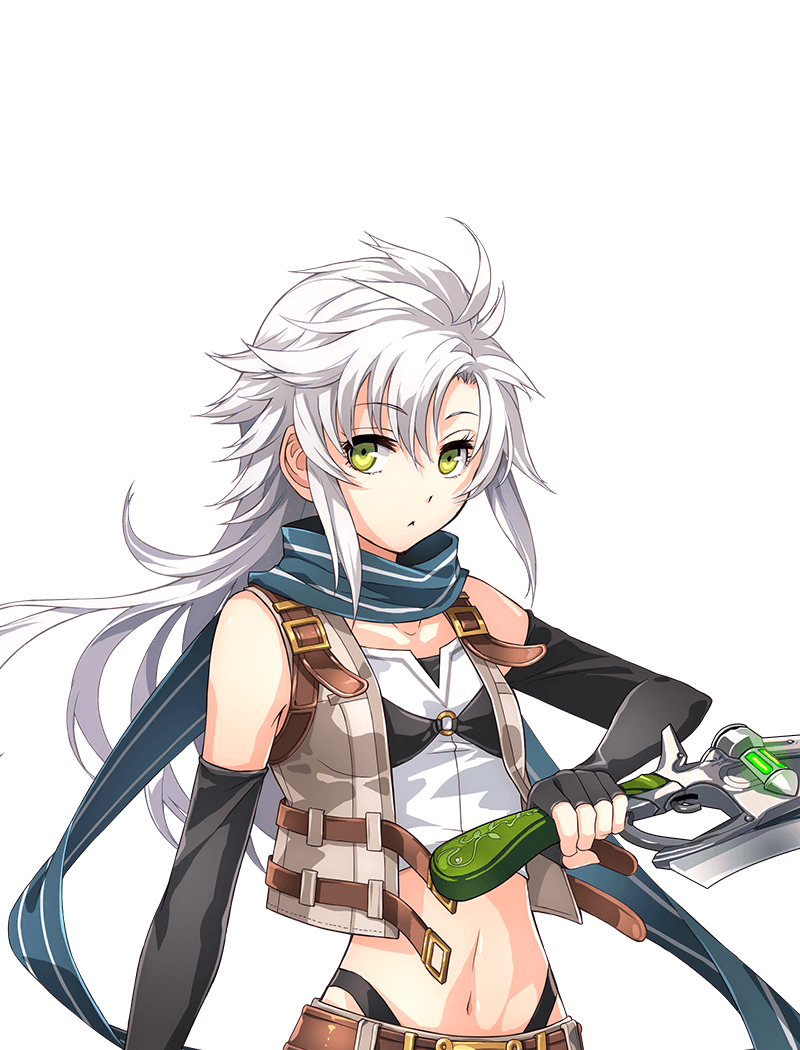 Fie Claussell | Trails of Cold Steel III - Official Website