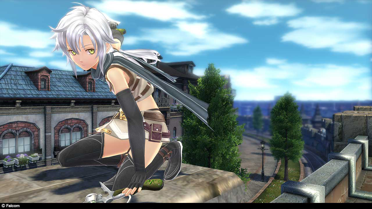 Fie Claussell | Trails of Cold Steel III - Official Website