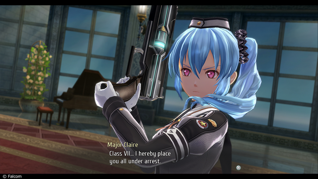 Claire trails of cold steel