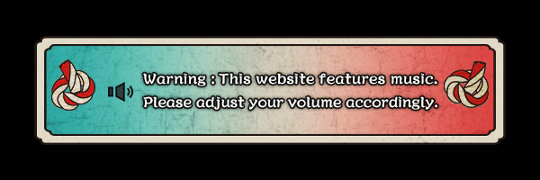 Be aware of the sound volume when viewing this website.