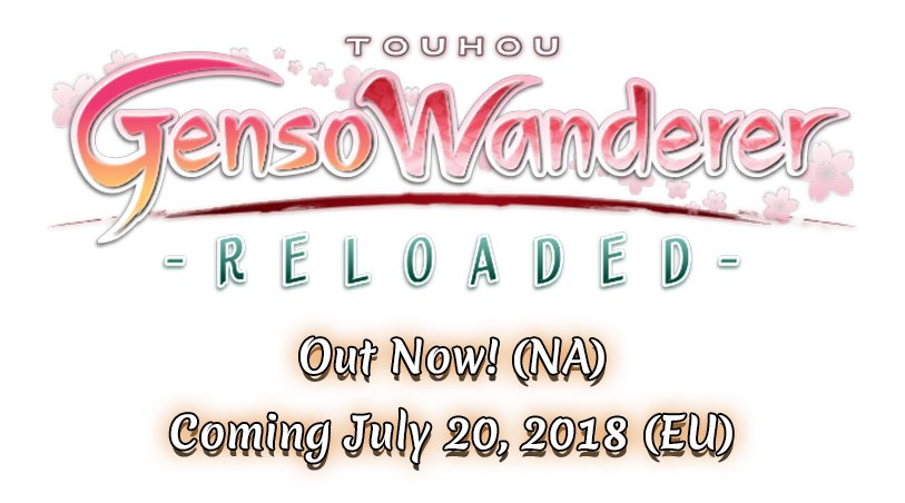 Touhou Genso Wanderer Reloaded