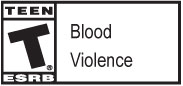 ESRB: Teen