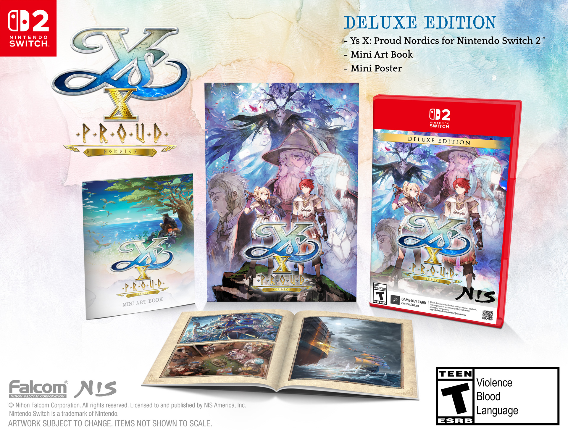 Ys X: Proud NORDICS | NIS America