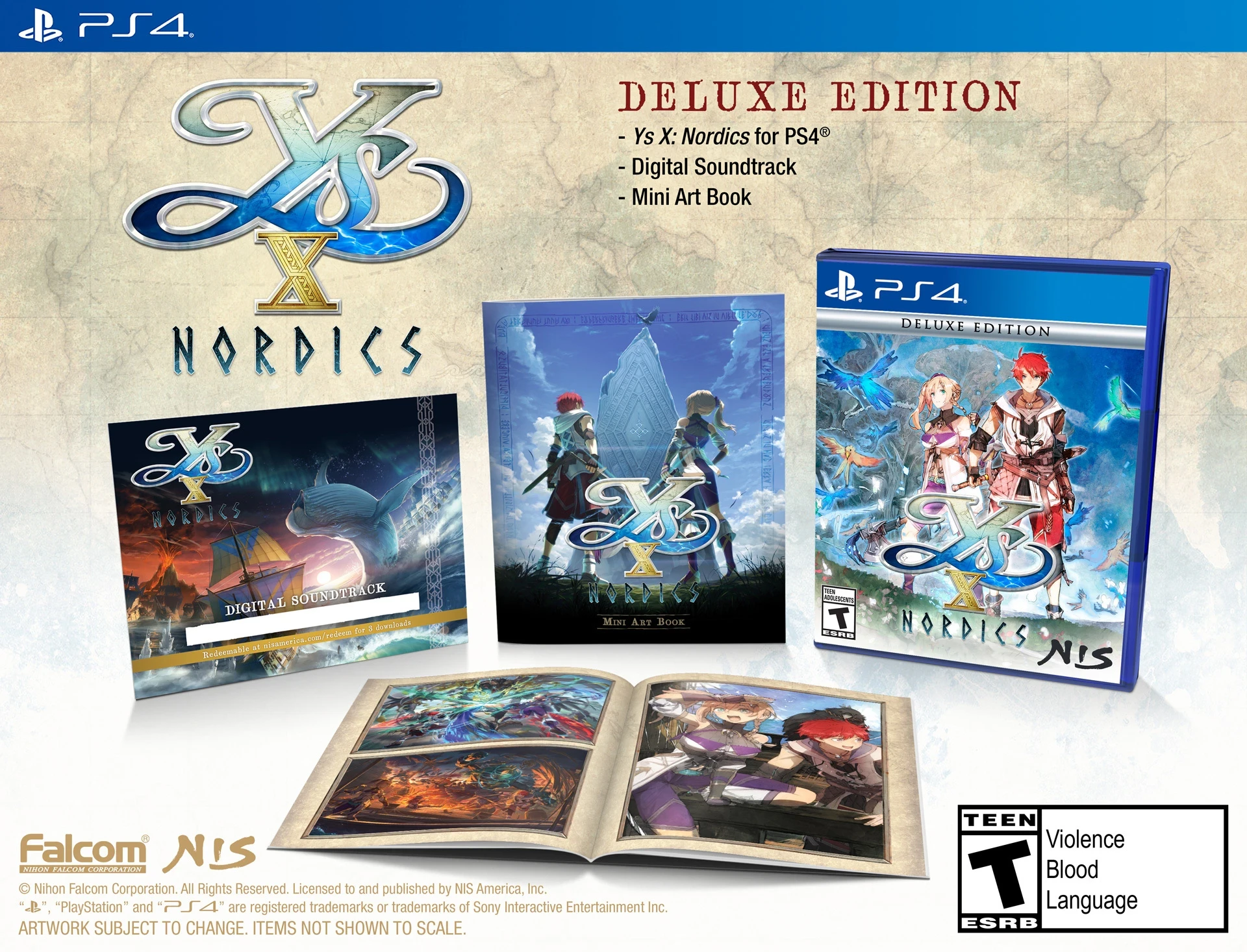 Ys X: Nordics | NIS America